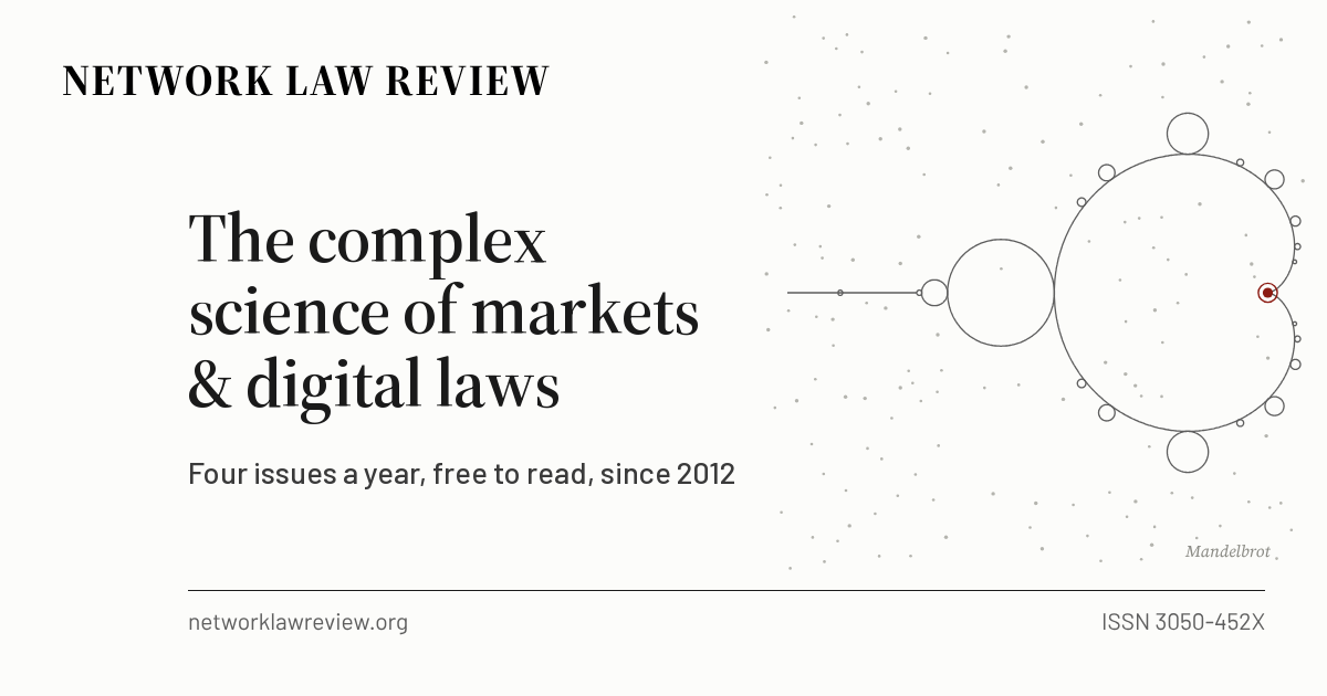 Network Law Review website preview
