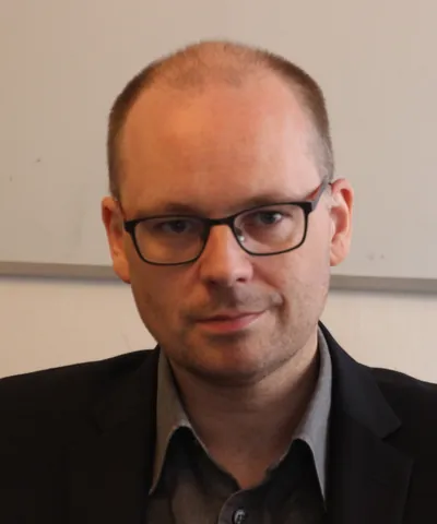 Portrait of Christian Bergqvist