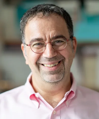 Portrait of Daron Acemoglu