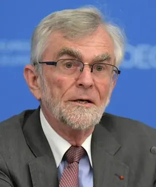 Portrait of Frédéric Jenny