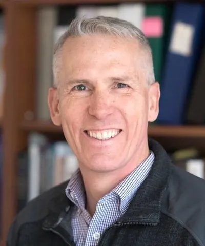 Portrait of Geoffrey Parker