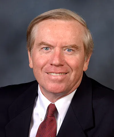 Portrait of George L. Priest