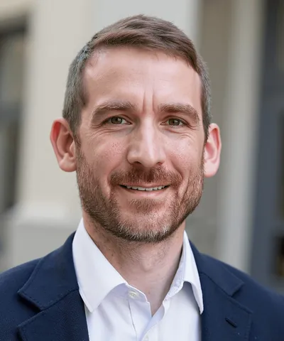 Portrait of Jeremy Sandford
