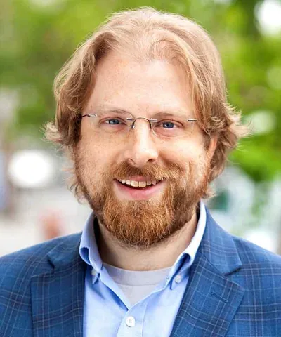 Portrait of Justin (Gus) Hurwitz