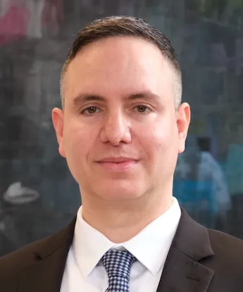 Portrait of Liad Wagman
