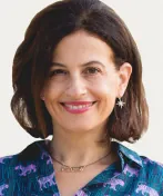 Portrait of Michal Shur-Ofry