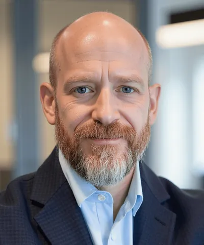 Portrait of Nathan Wilson