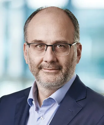 Portrait of Raphaël De Coninck