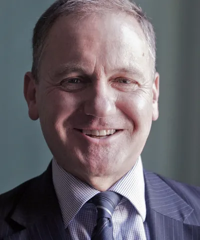 Portrait of Richard Whish