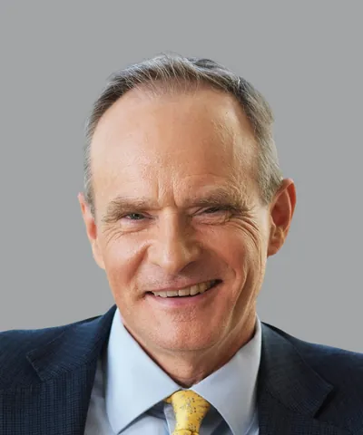 Portrait of Simon Johnson