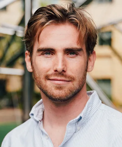 Portrait of Tobin South