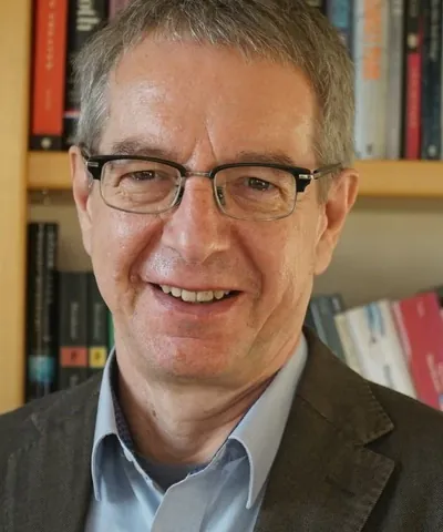 Portrait of Wolfgang Kerber
